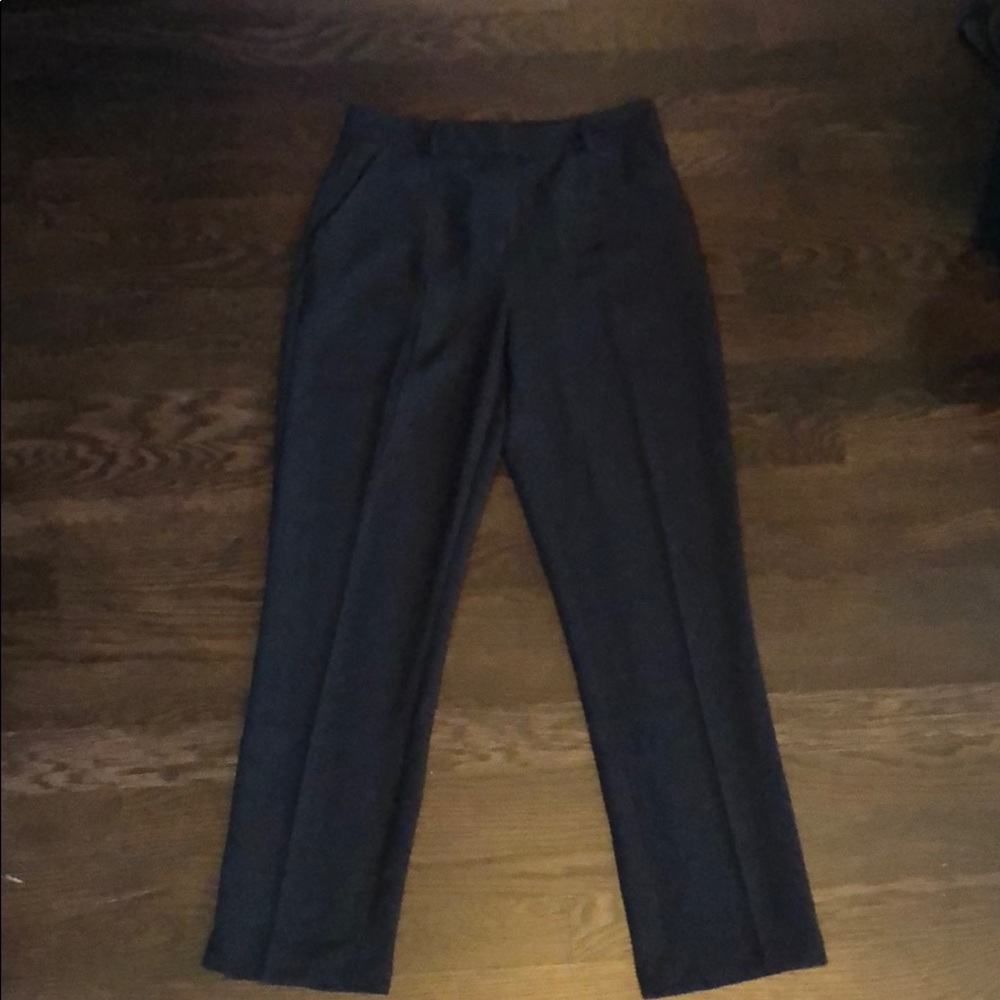black pants